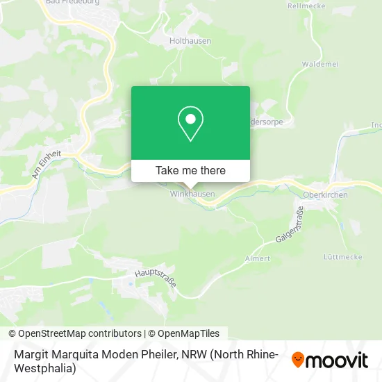 Карта Margit Marquita Moden Pheiler