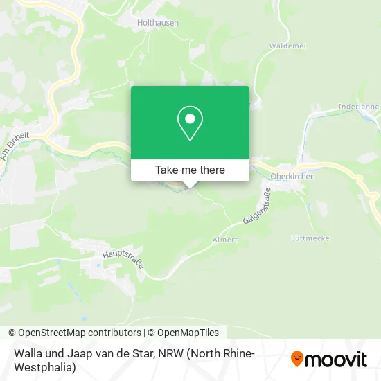 Карта Walla und Jaap van de Star