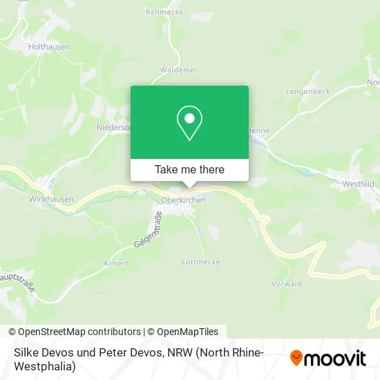 Карта Silke Devos und Peter Devos