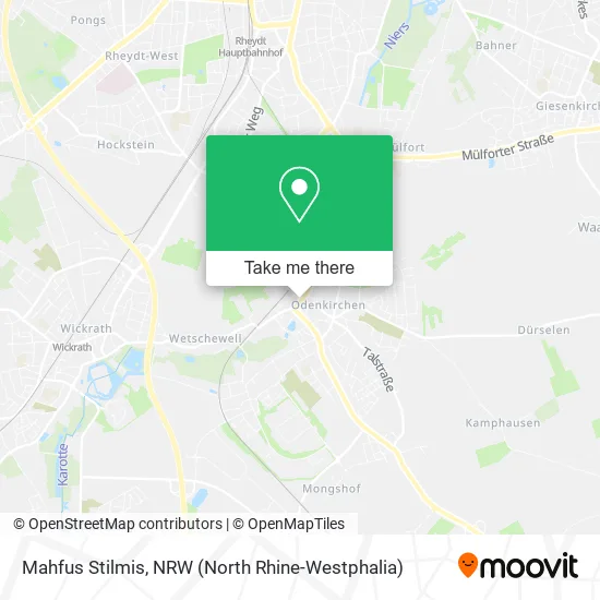 Карта Mahfus Stilmis