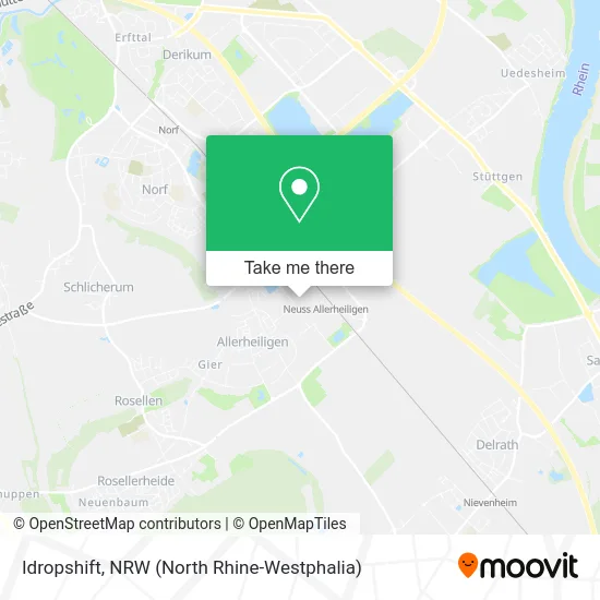 Карта Idropshift