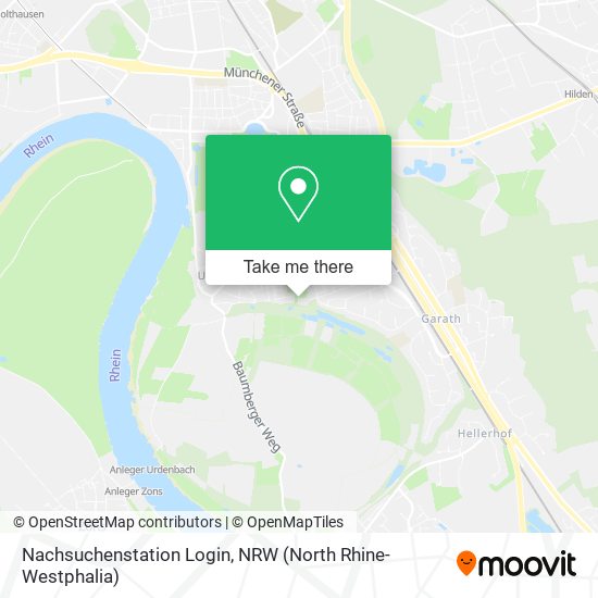 Nachsuchenstation Login map