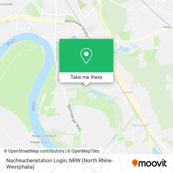 Карта Nachsuchenstation Login