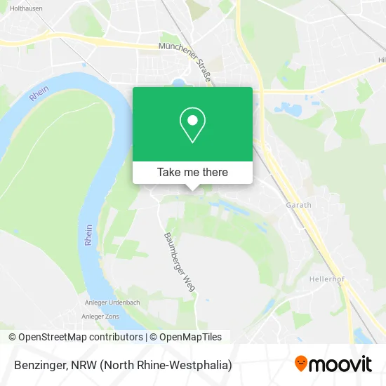 Карта Benzinger