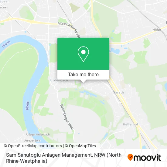 Карта Sam Sahutoglu Anlagen Management