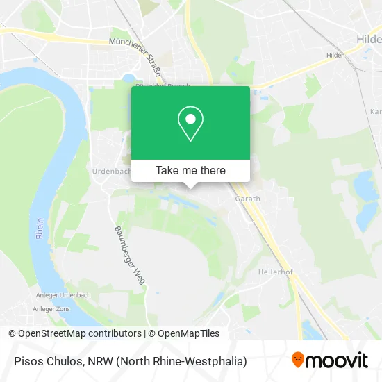 Карта Pisos Chulos