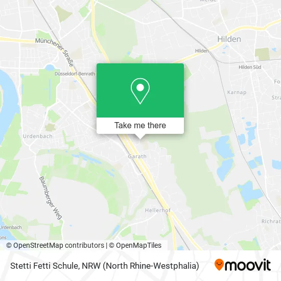 Карта Stetti Fetti Schule