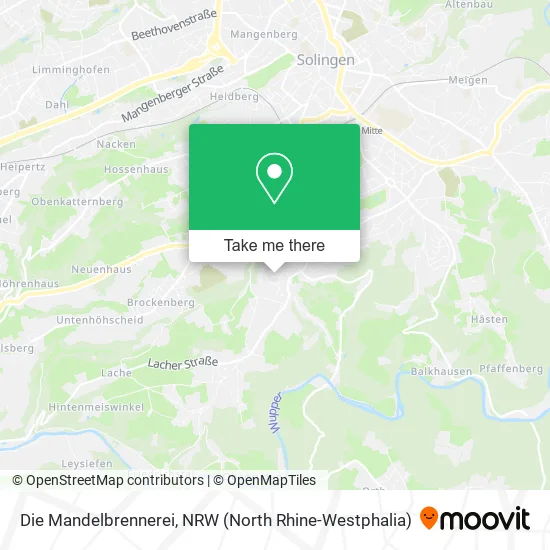 Карта Die Mandelbrennerei