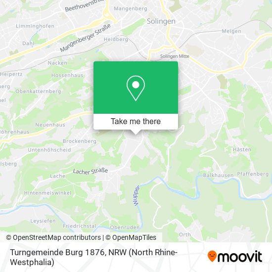 Turngemeinde Burg 1876 map