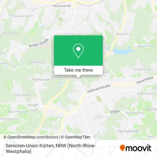 Senioren-Union Kürten map