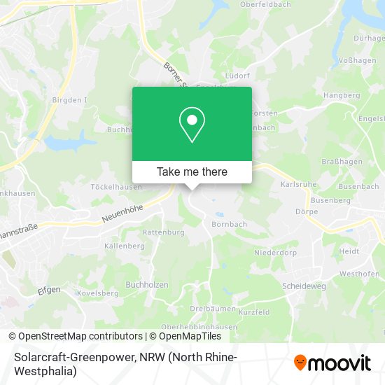 Solarcraft-Greenpower map