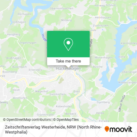 Карта Zeitschriftenverlag Westerheide