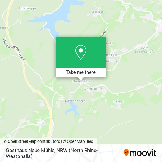 Gasthaus Neue Mühle map