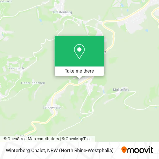 Карта Winterberg Chalet