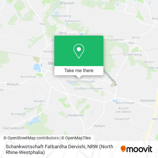 Schankwirtschaft Fatbardha Dervishi map