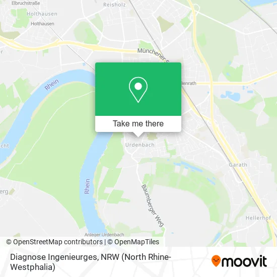 Карта Diagnose Ingenieurges