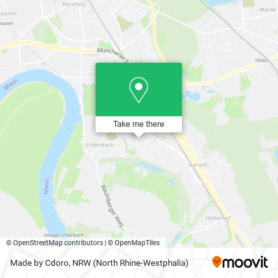 Карта Made by Cdoro