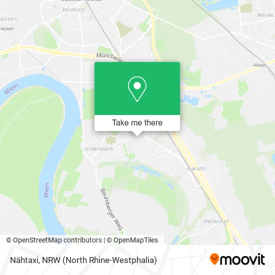 Карта Nähtaxi