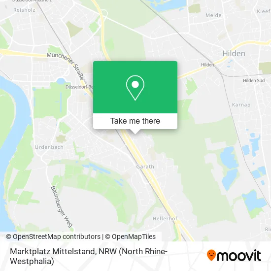 Карта Marktplatz Mittelstand