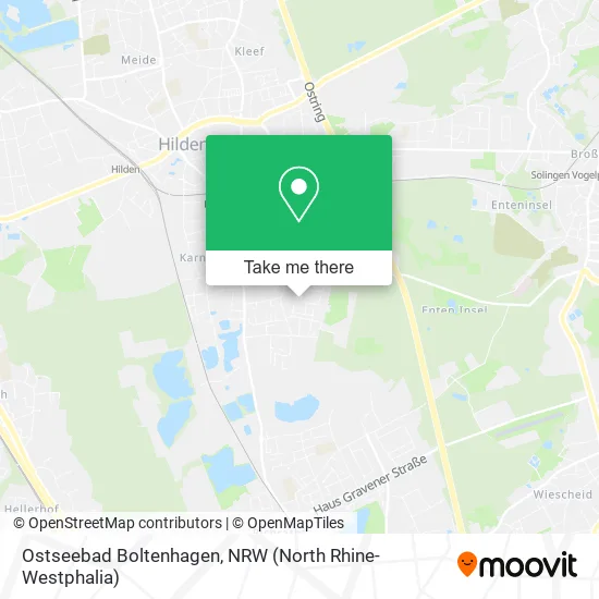 Карта Ostseebad Boltenhagen
