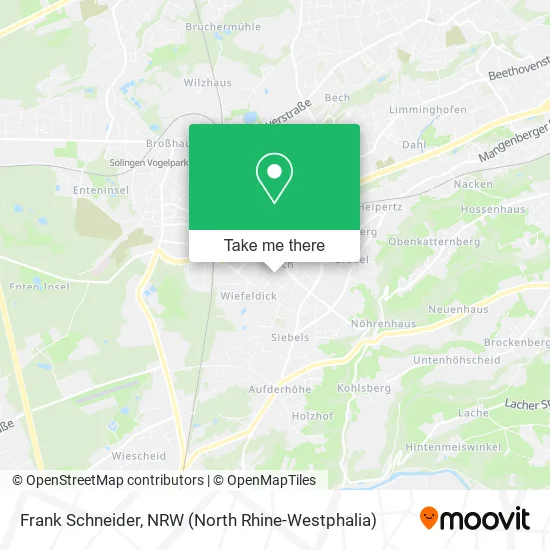 Карта Frank Schneider