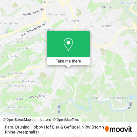 Fam. Brüning Hobby Hof Eier & Geflügel map