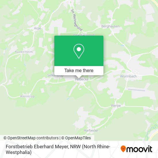 Forstbetrieb Eberhard Meyer map