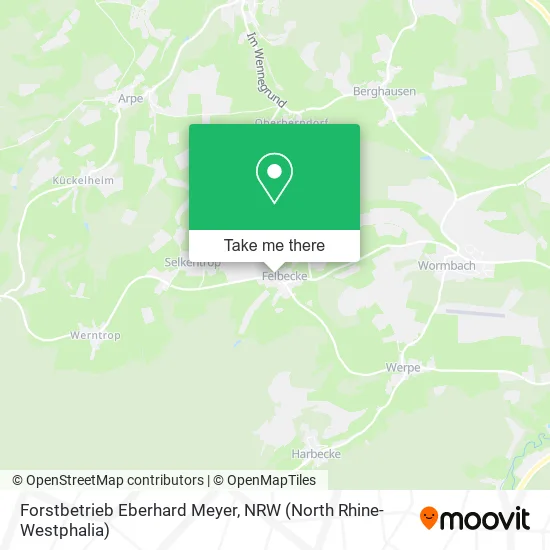 Карта Forstbetrieb Eberhard Meyer