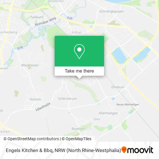 Карта Engels Kitchen & Bbq