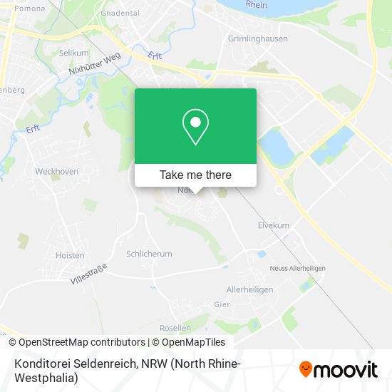 Konditorei Seldenreich map
