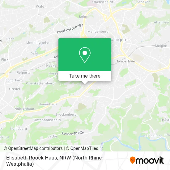 Elisabeth Roock Haus map