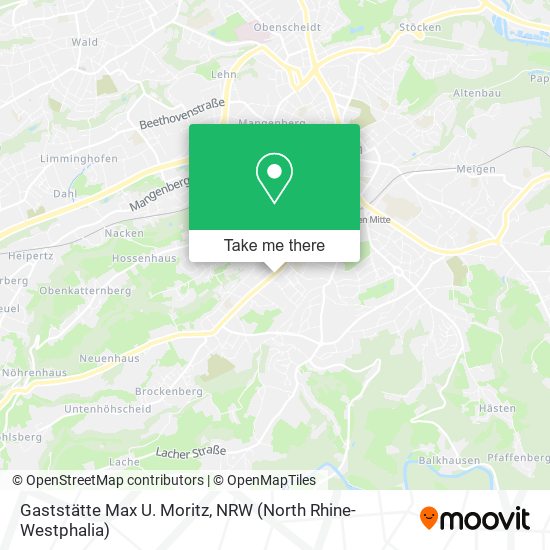 Gaststätte Max U. Moritz map