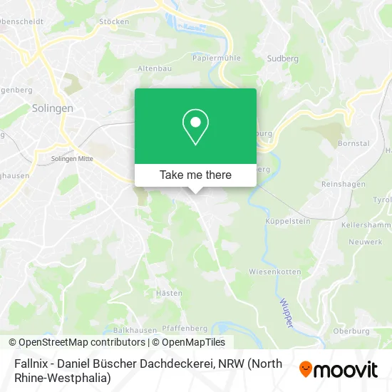 Карта Fallnix - Daniel Büscher Dachdeckerei
