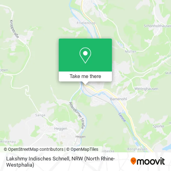 Карта Lakshmy Indisches Schnell
