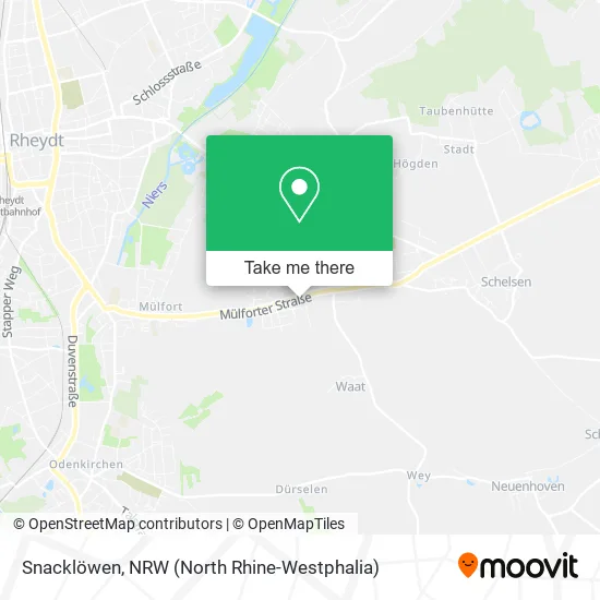 Карта Snacklöwen