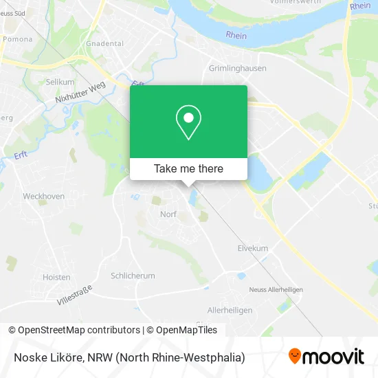 Карта Noske Liköre