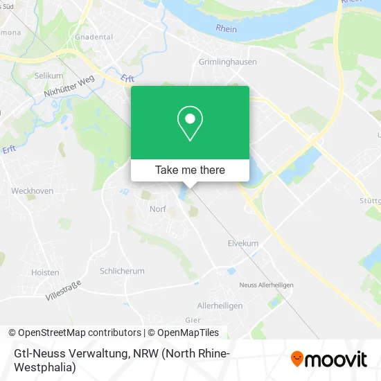 Карта Gtl-Neuss Verwaltung