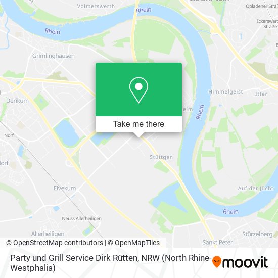 Party und Grill Service Dirk Rütten map