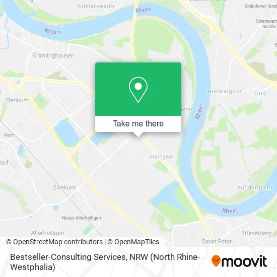 Карта Bestseller-Consulting Services