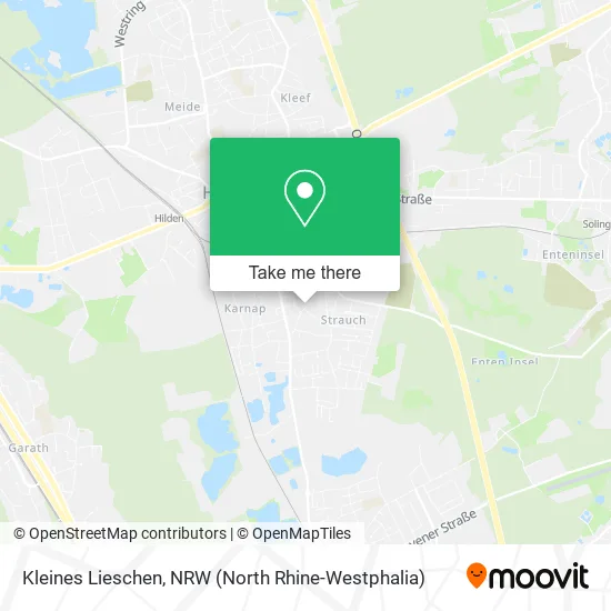 Kleines Lieschen map