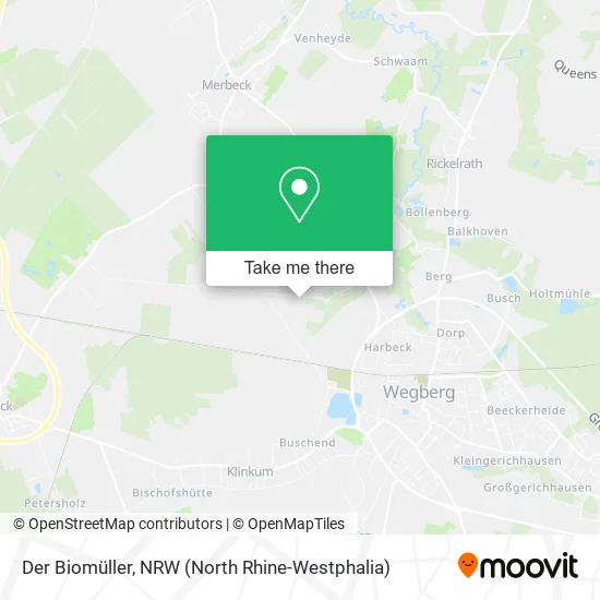 Карта Der Biomüller