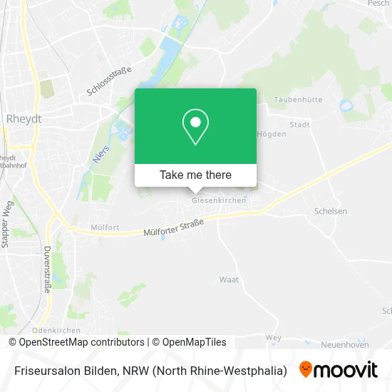 Friseursalon Bilden map