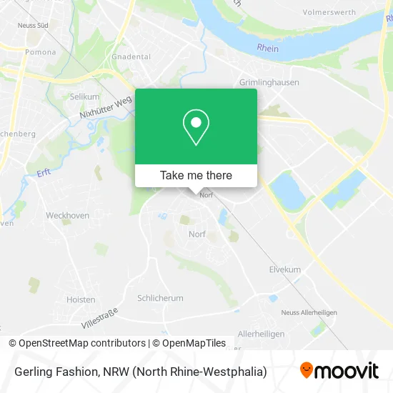 Gerling Fashion map
