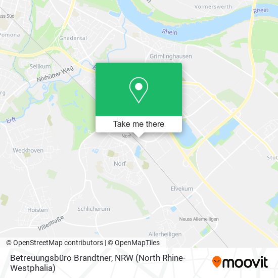 Betreuungsbüro Brandtner map