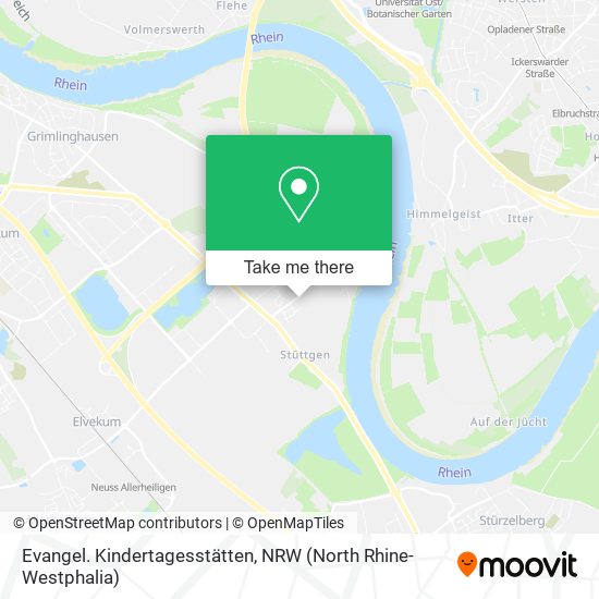Evangel. Kindertagesstätten map