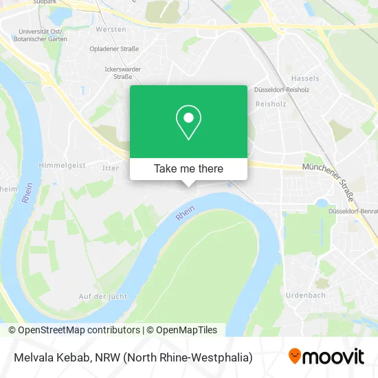 Карта Melvala Kebab