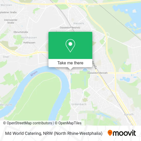 Md World Catering map