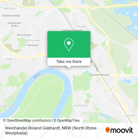 Weinhandel Roland Gebhardt map