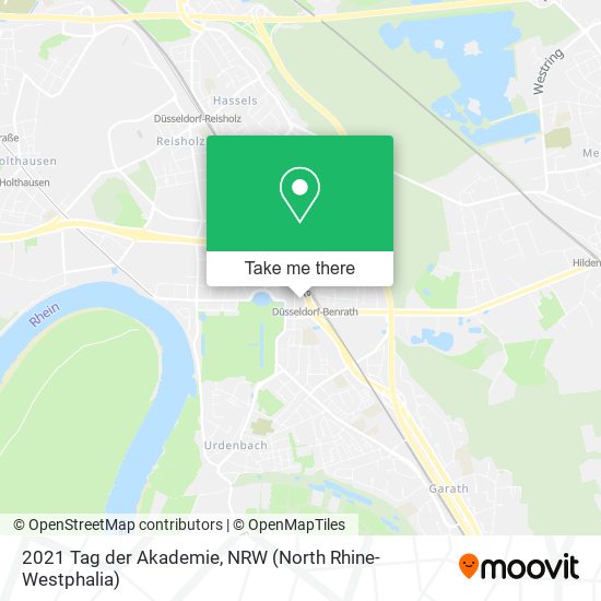 2021 Tag der Akademie map