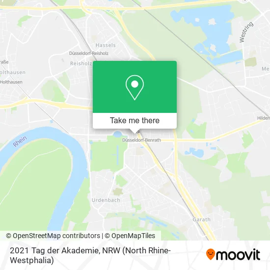 Карта 2021 Tag der Akademie